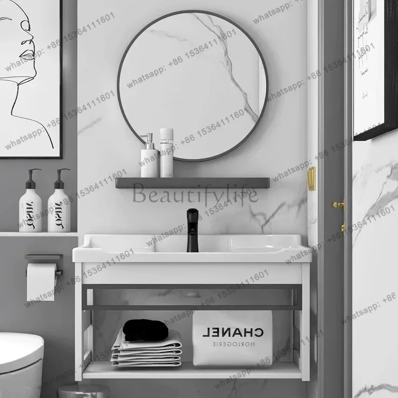 YJ Regale White Bathroom Cabinet Partitions Storage Cabinet Shelves Vanity Shelf Corner Funky Mobiletto Bagno Unique Furniture