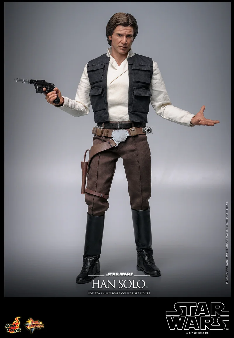 En Stock HOTTOYS HT 1/6 MMS740 Star Wars: retour du Jedi Hansolo Figurine d'action échelle 12 ''figurine collectée jouet Surprise cadeau