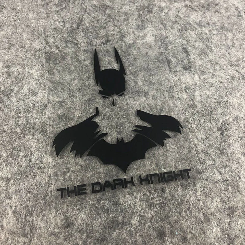 Car Stickers Window Door Windshield Scratch Cover Sticker Cartoon Cool Batmans Bat Sticker Decoration