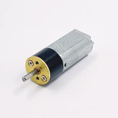 Micro 16MM GM16-050 Vollmetallgetriebemotor DC6V 9V 12V 50/105/175/360/900RPM langsame Geschwindigkeit Getriebemotor mit hohem Drehmoment Roboter