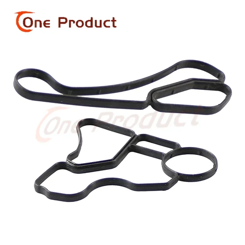 20sets Oil Cooler Seal Gasket For BM E60 E61 E70 E71 E90 11428637820 11428637821 11427537293 Oli Filter gasket Car Accessories