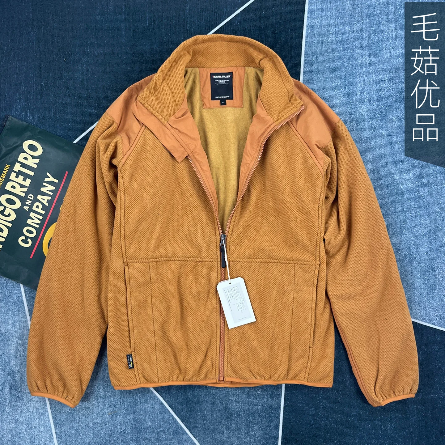 

Мужская куртка шерпа на флисовой подкладке — осенне-зимнее короткое пуховое пальто с воротником-стойкой, свободный крой в американском уличном стиле