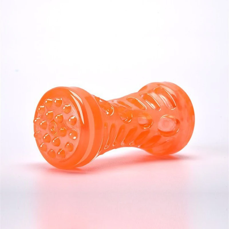 Dog Chew Toy Resistant Bite Resistant Pet Toy Toothbrush Bone Sturdy Dog Toy Interactive Puppy Game Toy Dog Bone Pet Accessories