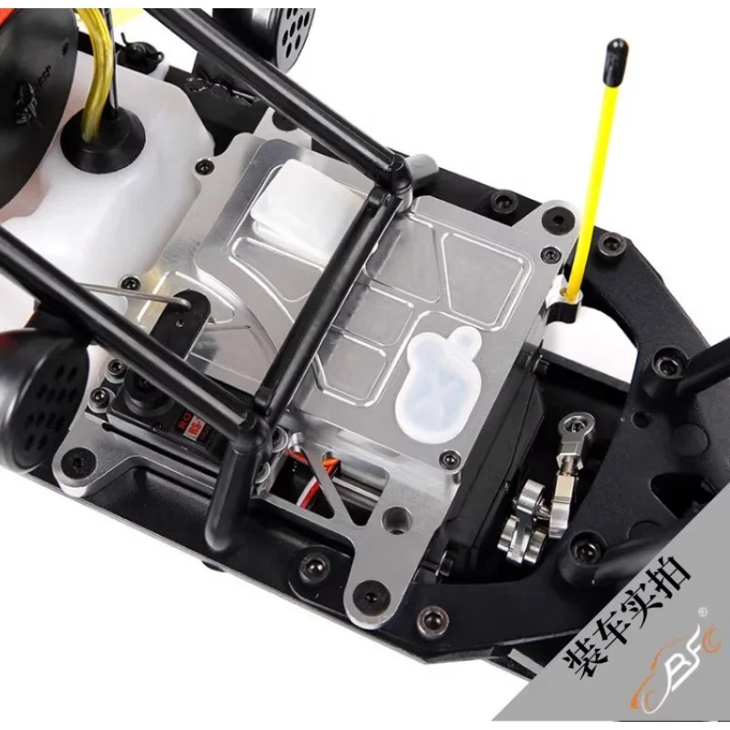 ROFUN BAHA CNC Metalowy Zestaw Skrzynki Akumulatora do HPI BAJA 5B
