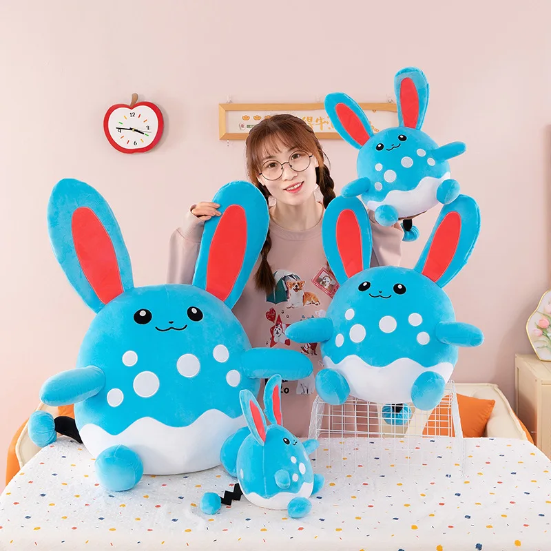 25-70CM-Pokemon-Azumarill-Plush-Doll-Big-Size-Pokémon-Plushies-Cartoon-Anime-Comfortable-Soft-Hug-Pillow-Cute-Ornament-Toy-Gift
