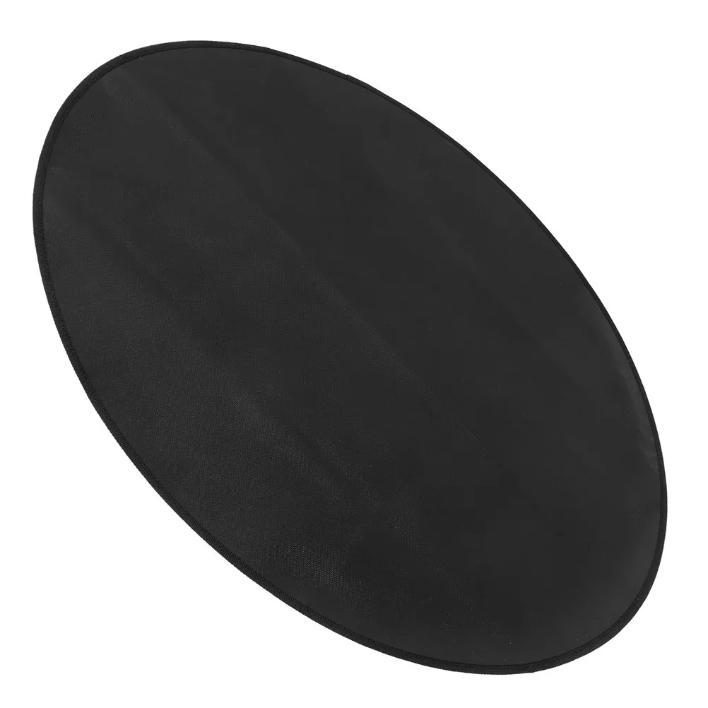 Round Heat Resistant Fireproof Bbq Mat 24 Inch Outdoor Grill Fire Pit Pad Waterproof Oil Proof Camping Fire Mat view 5
