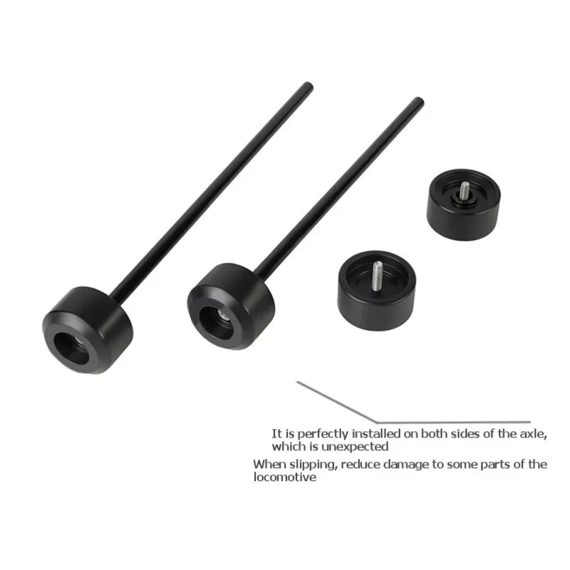 

K Rubber Wheel Axle Sliders Front Rear For 800MT 800NK 2023-2025 800 Explore 2024-2025 Motorcycle