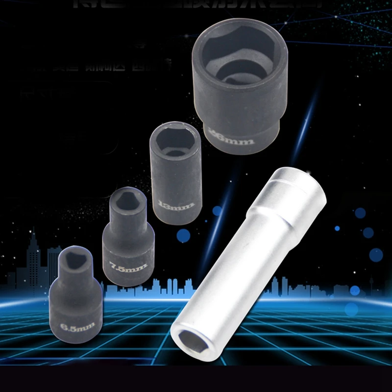 5 قطعة مجموعة مقابس معدنية مضخة حقن الوقود أداة مجموعة مضخة حقن الوقود كم مجموعة لسكودا مقعد TDI