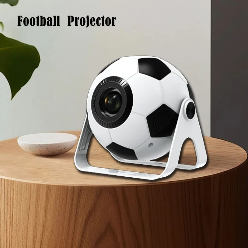 

Football projector L360. Supports high-definition projection. It can be connected to a mobile phone for playback. Mobile cinema.