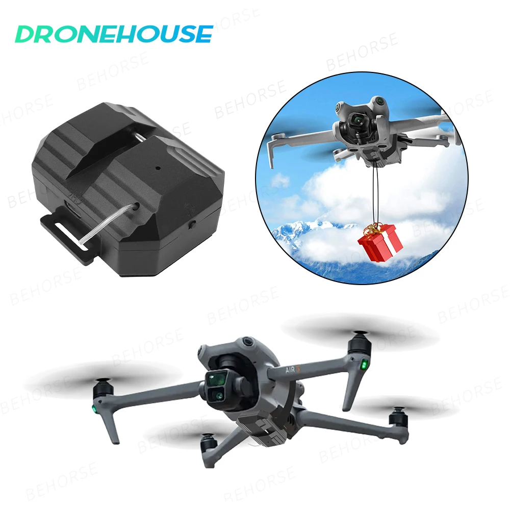 DJI Neo/Flip/Mini 4Pro/Mini 3/Mavic 3Pro/Air 3S 던지기 낚시 미끼 결혼 반지 선물 던지기 키트 용 범용 에어 드롭 시스템