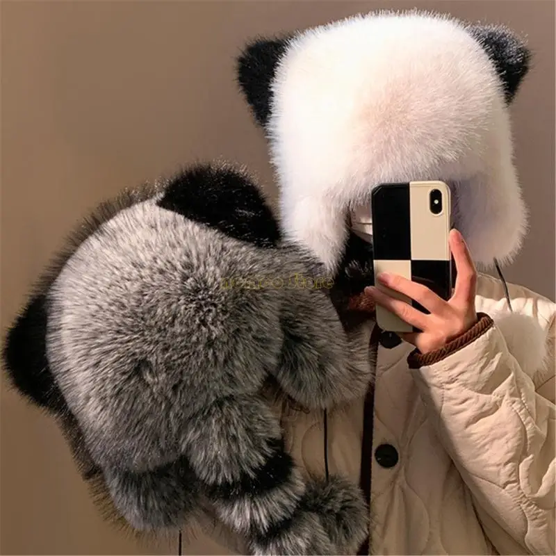 

31BF плюшевая шапка с мультяшным медведем, модная унисекс, детская зимняя шапка для путешествий