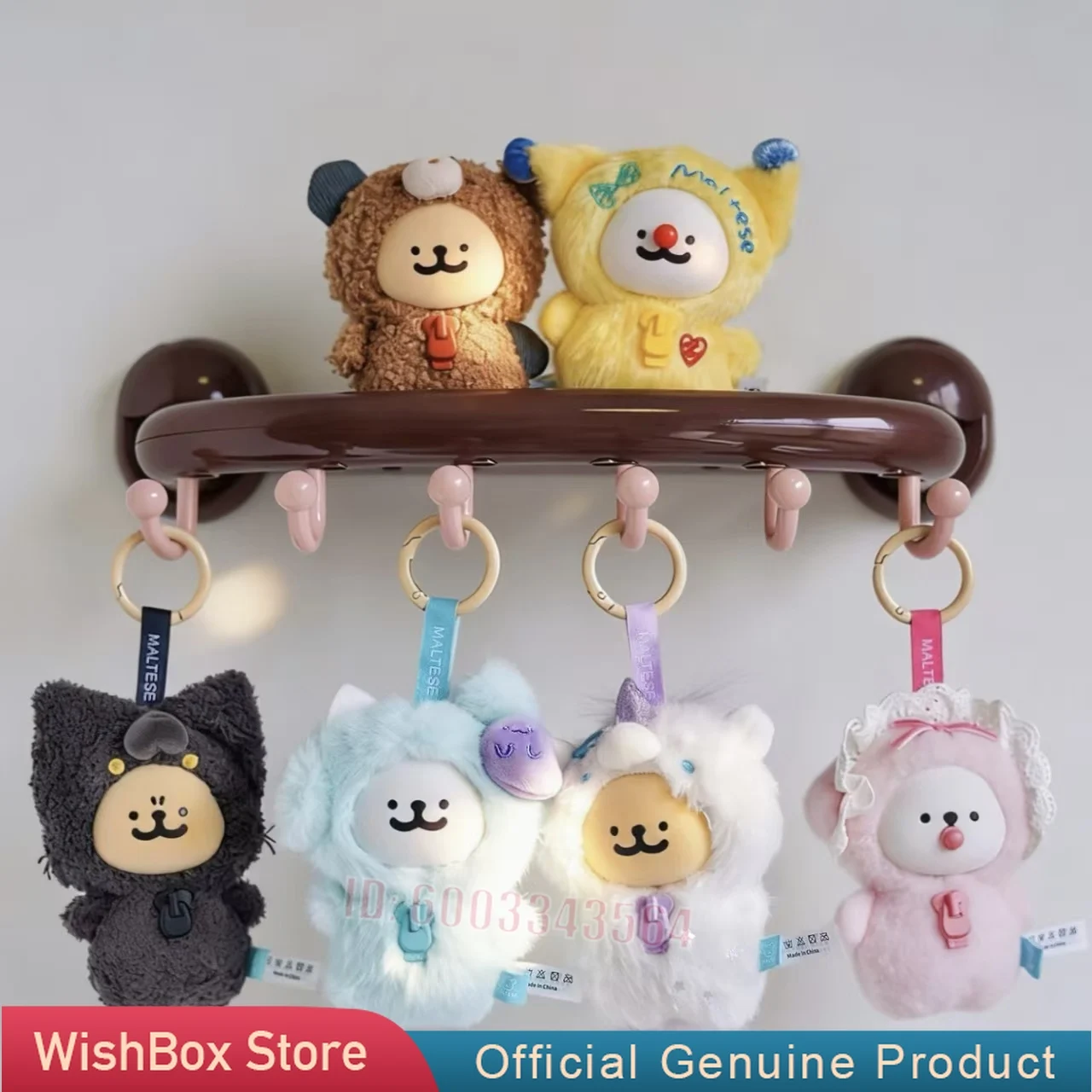 New Maltese My Good Partner Series Vinyl Blind Box Surprise Mystery Box Toy Cute Articulated Anime Figure Doll Kawaii Model Gift