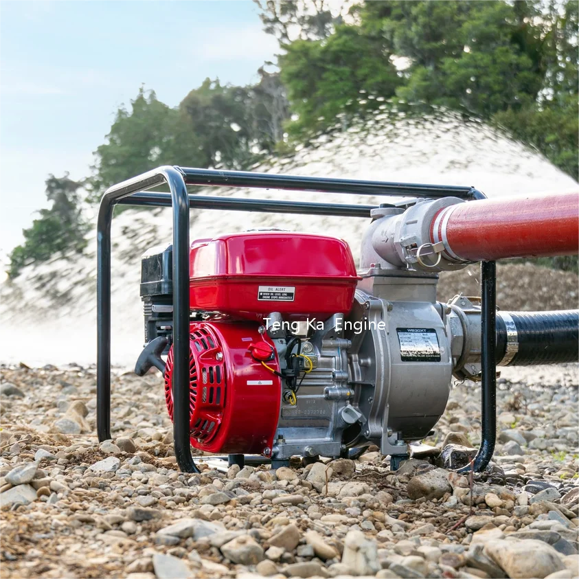 7.5 hp 3inch High Pressure diesel Petrol Engine Water Pump Price  for Agricultural Irrigation