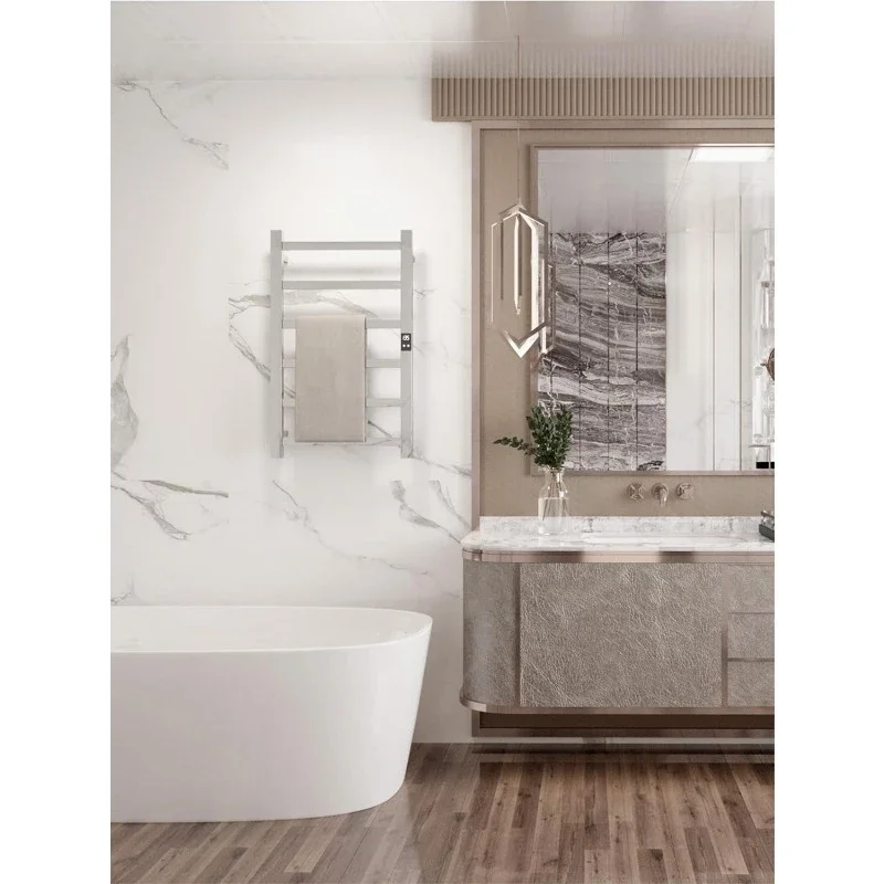 HOME. Electric Towel Warmer| with Timer & Temperature Multi-Level Adjustments| Super Thin