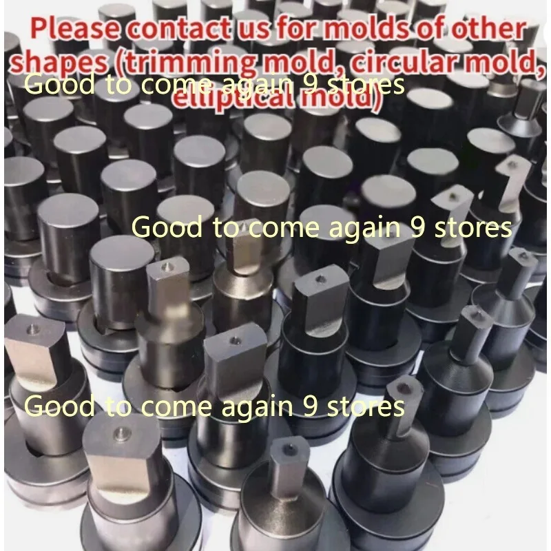 Hydraulic Punching Round Die for CH-60 Round, Oval Touch Machine Steel PlateIron SheetCopper Busbar Hole Puncher Dies