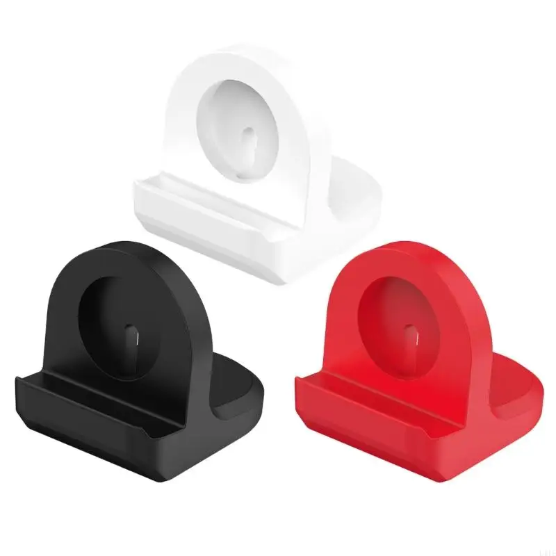 L41E Modern Silicone Charging Base For Watch 8 Smartwatches Shockproof Design Charging Nonslip Surfaces