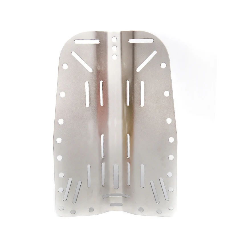 

Scuba Diving Stainless Steel Backplate Technical Backplate Diver BCD Plate Equipment