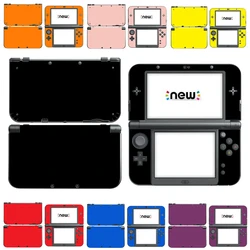 Various Colors Available Pure Clean Solid Vinyl Skin Sticker Protector for Nintendo New 3DS XL LL Skins Stickers
