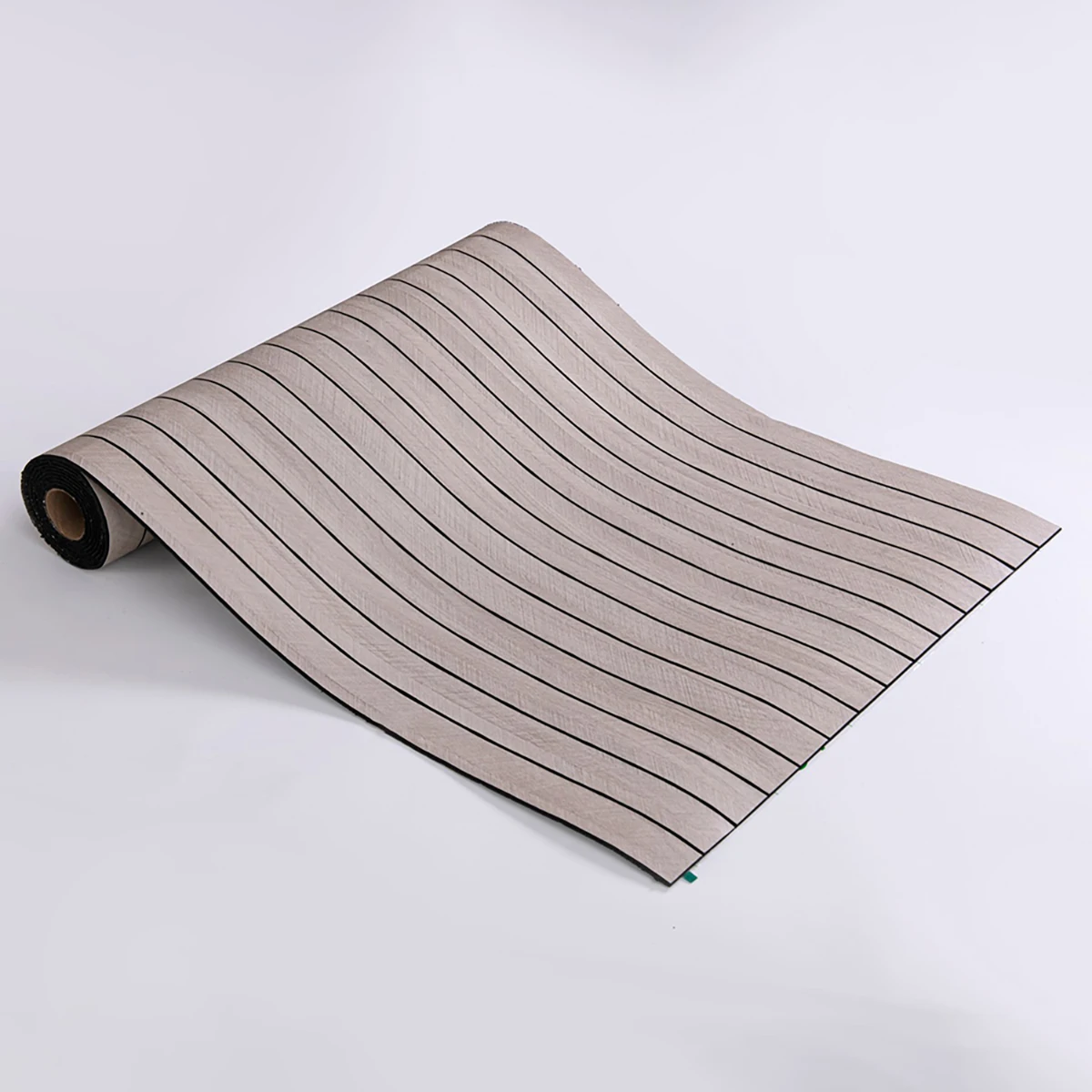 

Wood-grain self-adhesive waterproof wallpaper, peel-and-stick floor decals, removable, easy to install, home decor