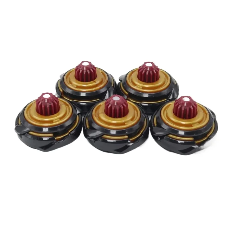 5Pcs/Pack Spinning Top Driver Bits Replacement Parts Battle Gyro Accessories Kids Birthday Gift