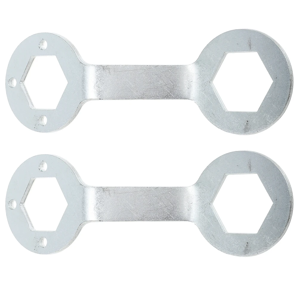 

2pcs Wrench Tool Spanner 36mm 38mm Steel Washing Machine Repair Tools for Disassembly Clutch Nut with Spanner Wrench Set