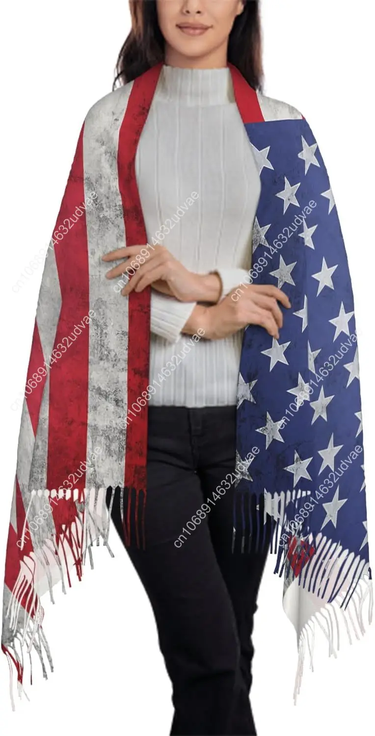 Рисунок 3 - Женский шарф большого размера с