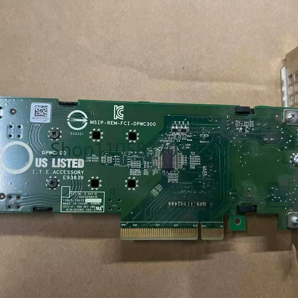 Solid state drive adapter card PCI-E expansion card 023PX6