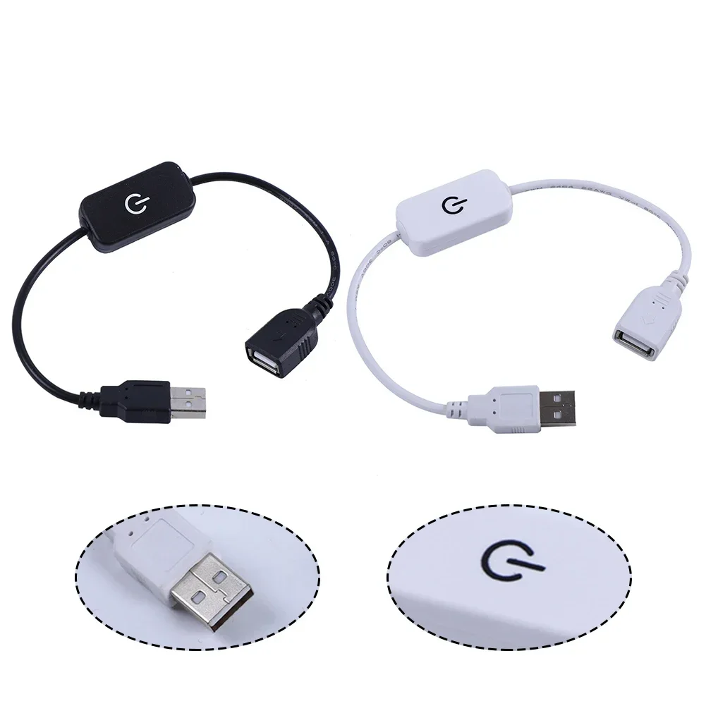 Dimmer Controller Usb Cable Touch Dimming Usb Switch Line Led Touch Dimmer Led Desk Lamp Adjust Switch Controller Connector