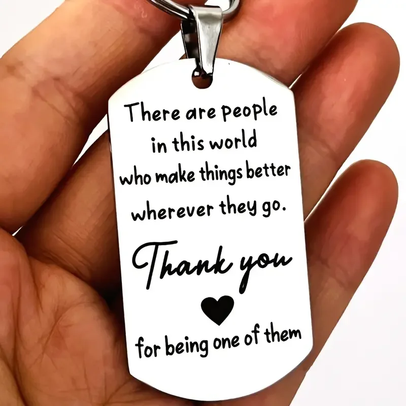 1 قطعة شكرا لك الهدايا للرجال زميل العمل الموظف ، هدية التقدير للرئيس ، التقاعد ترك الهدايا للمعلمين الموظفين