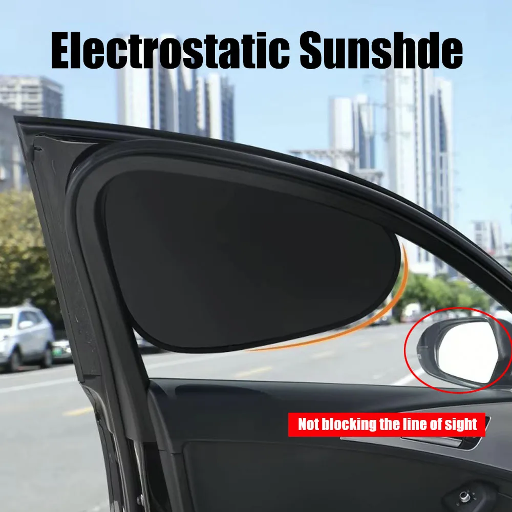 سيارة الشمس الظل غطاء الستار الكهرباء امتصاص نافذة السيارة الجانبية ظلة الأشعة فوق البنفسجية حامي الصيف اكسسوارات السيارات