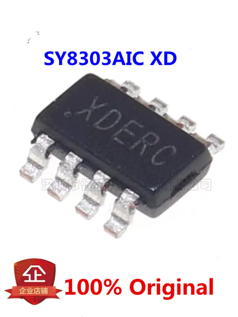 5Pcs 100% New SY8303AIC XD SY8253AIC XU SY8263AIC bB SY8303AAIC bQ SOT-23-8