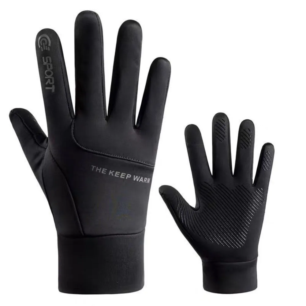 New Winter Gloves Warm Full Finger Touch Screen Gloves Touchable Screen Skiing Gloves Gift