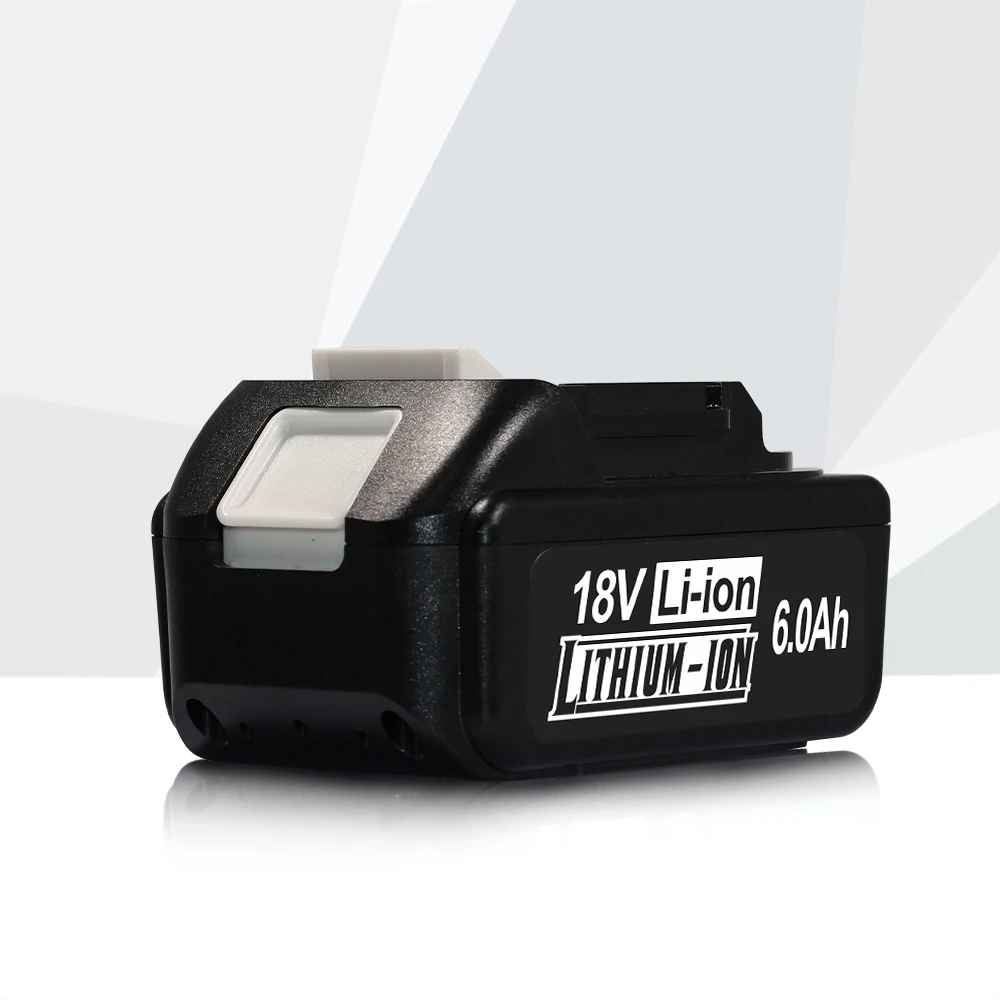 

For Makita 6000mAh 18V Lithium Ion Battery Replacement with Type-C Charging,Compatible with BL1815 BL1835 LXT400 BCL180 BDF450