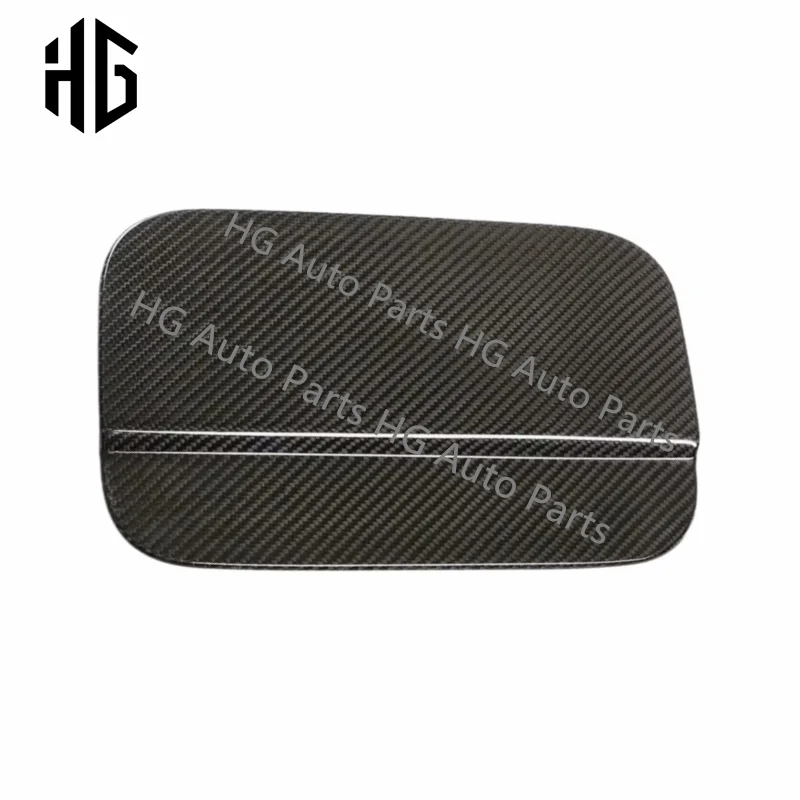 High Carbon Fiber Car Exterior Oil Fuel Tank Cap Cover Trim Sticker For Mercedes Benz G-Class W464 W463A G63 G500 G550 2019-2020