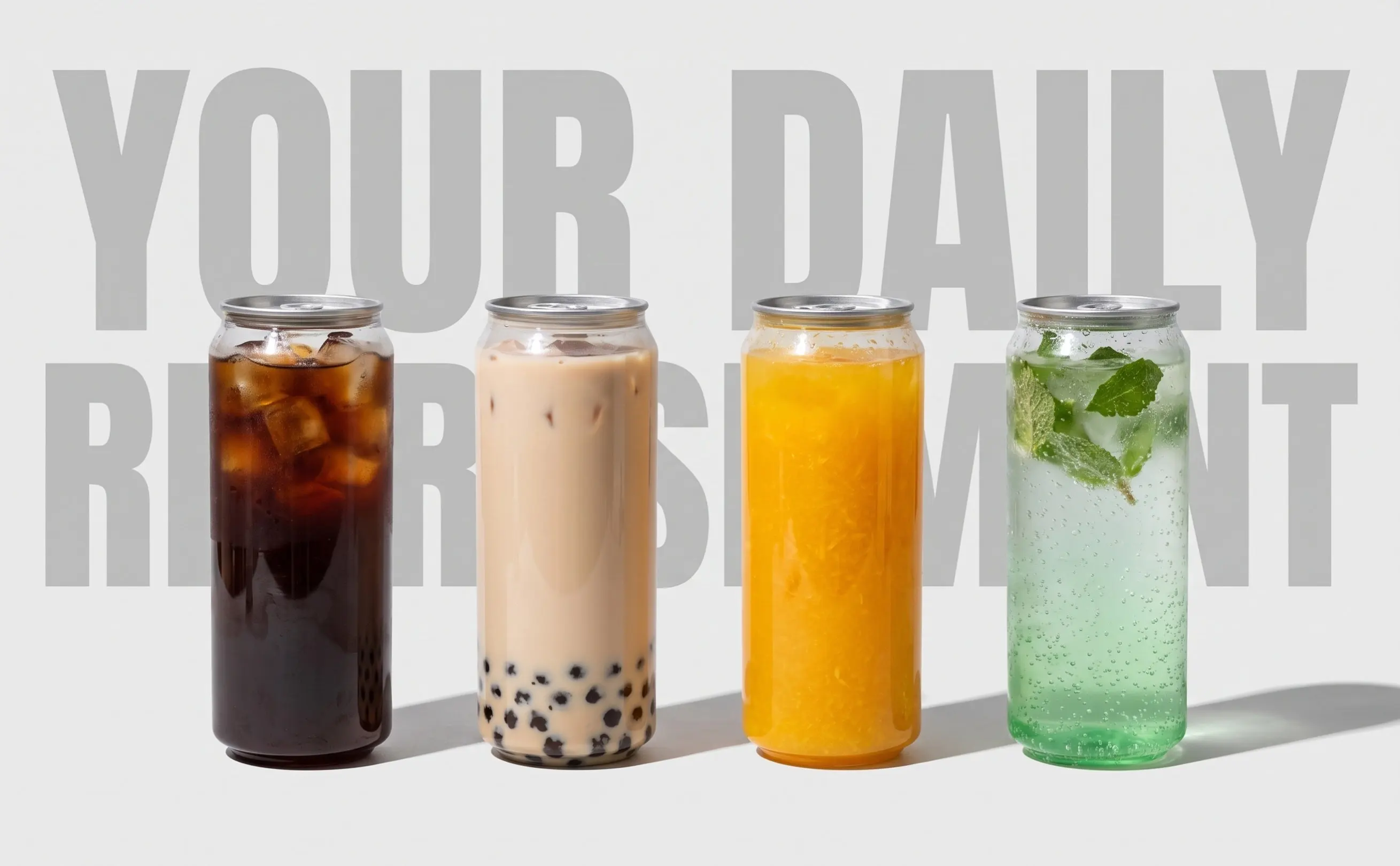 10Pcs High Performance Canning Jars 500Ml Secure Lid Portable Empty Bottles for Juice Soda Coffee Milk Tea Beverages Storage Can