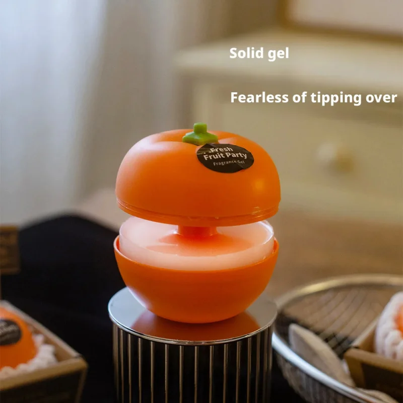 

Твердый освежитель воздуха в форме грейпфрута | Ароматический бальзам со свежим цитрусовым ароматом | Долговечный дезодорирующий декор для автомобиля и ванной комнаты