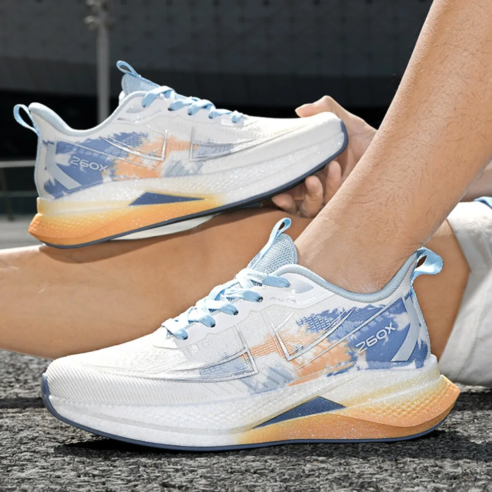

Мужские спортивные и повседневные кроссовки 2026 года, дышащие сетчатые кроссовки с технологией Popcorn для мужчин