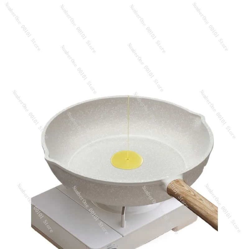 

Pan non-stick pan household Maifanshi steak frying pan non-stick wok induction cooker gas stove special