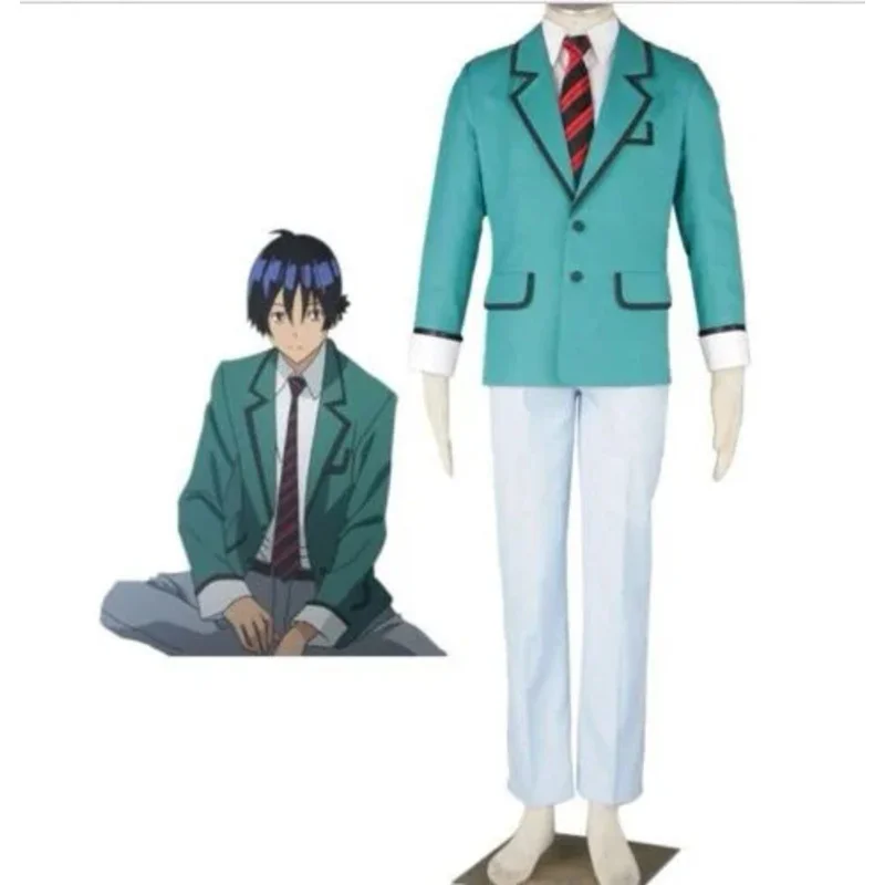 

Bakuman Men's School Uniform Cosplay Costume set suit