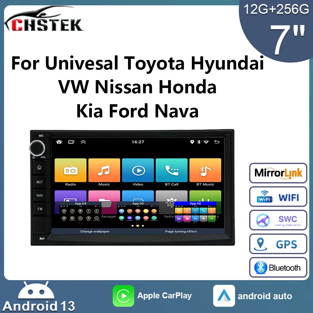 Chstek 2 Din Unives…