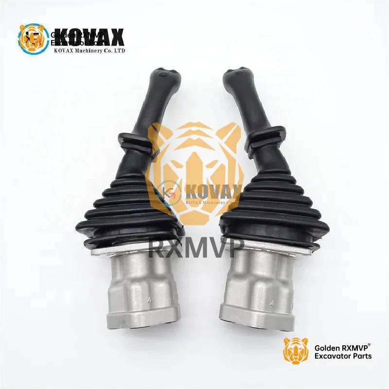 For Doosan Hydraulic Joystick Valve 1000556h 410113-00125b 410113-00125a K1000555h Assembly Fits Dx150 Dx225 Dx260 Dx Excavator