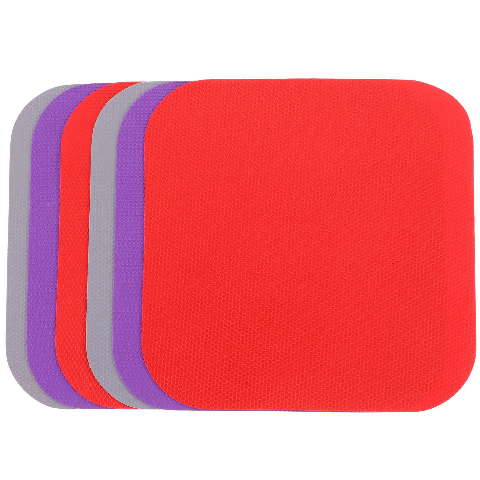 6Pcs Jar Gripper Pads Rubber Bottle Opener Mat Non Slip Lid Opener Kitchen Jar Grip Tool Multipurpose Bottle Lid Openers