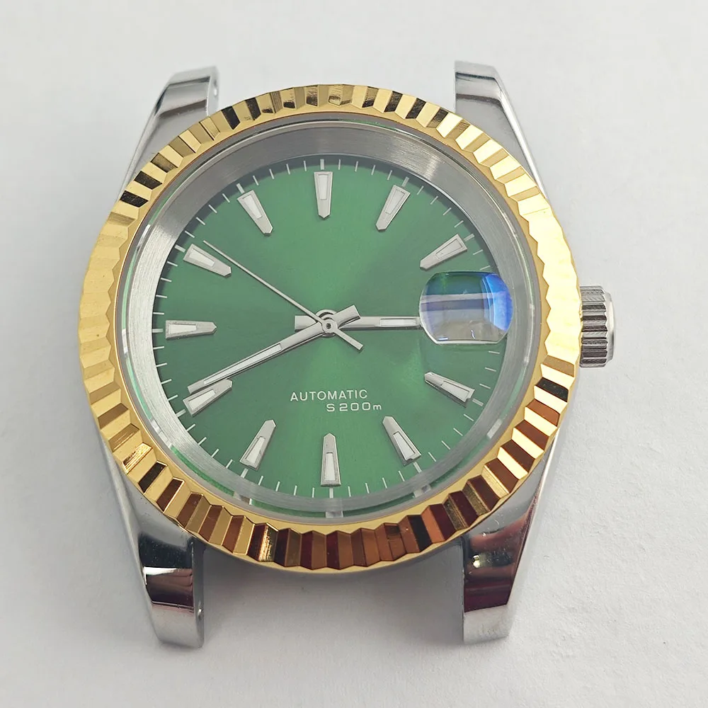 Heren NH Watch 35 wijzerplaat 28,5 mm wijzerplaat 36 mm 39 mm 904l roestvrijstalen kast saffierglas N-serie 35 automatisch mechanisch uurwerk