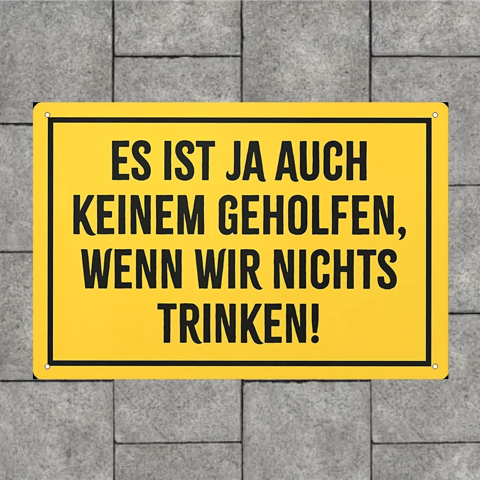 Yellow Warning Style 