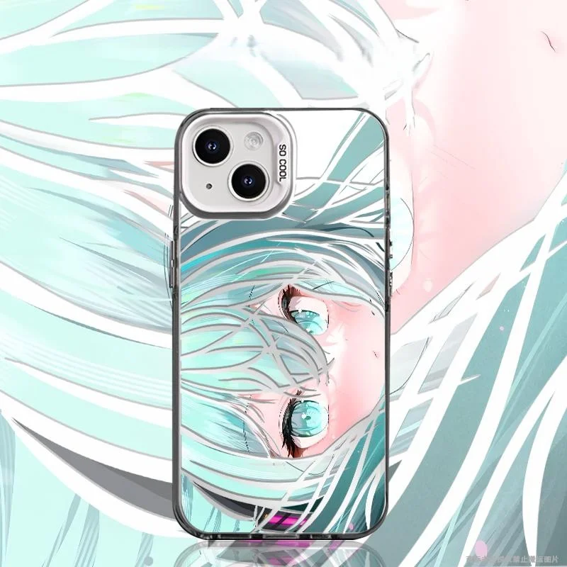 Cute Girl Diva Phone Case for Samsung Galaxy S22 S23 S24 S25 S26 Ultra Plus for iphone 17 16 15 14 13 Pro Max jAPAN Anime Cover