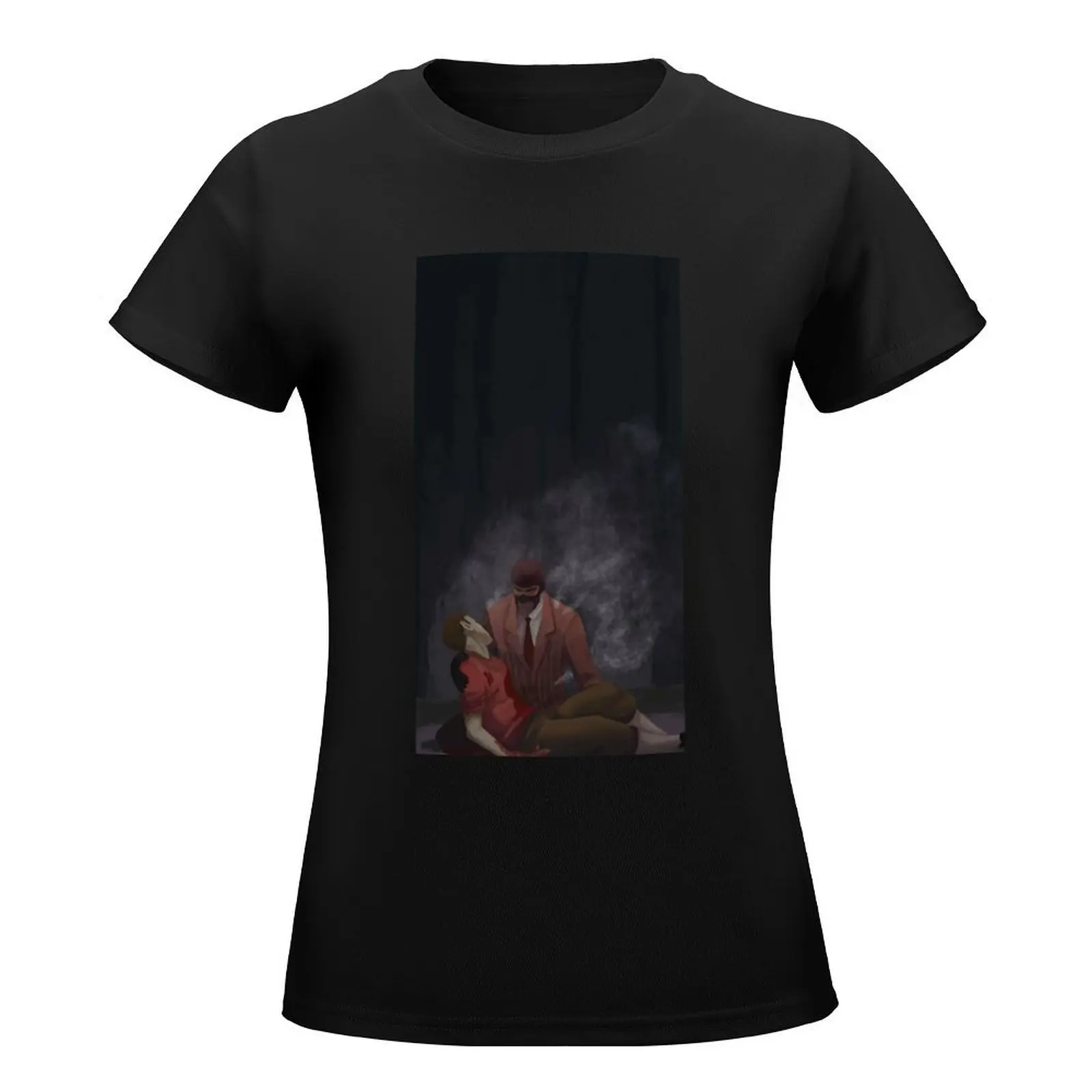 The Scout’s Death T-Shirt oversized Female clothing sweat customs design your own Women's t-shirt