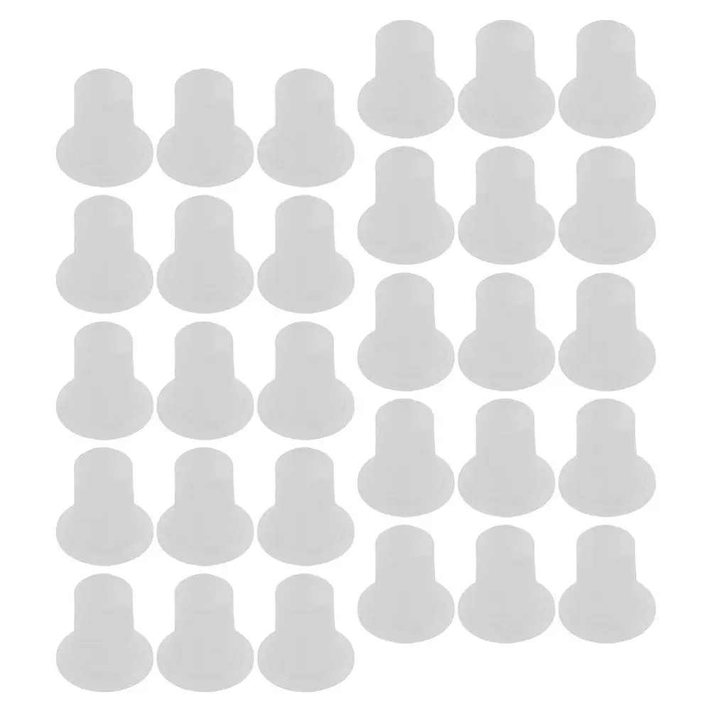 

50Pcs Inline Skate Plastic Edge Covers Universal Roller Skate Side Inserts Wheel Bearing Spacers Replacement Skateboard