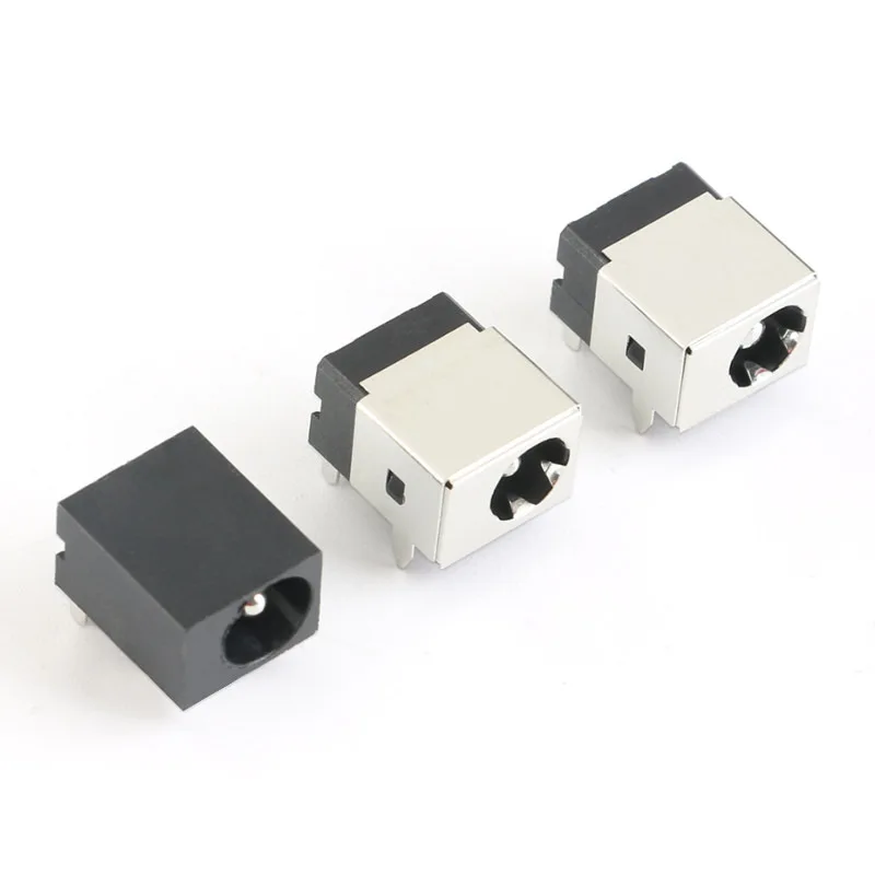5Pcs DC-044A DC-044 DC-044B DC Power Socket 5.5*2.1MM 5.5*2.5MM Used Into Notebook 5Pin Power Socket