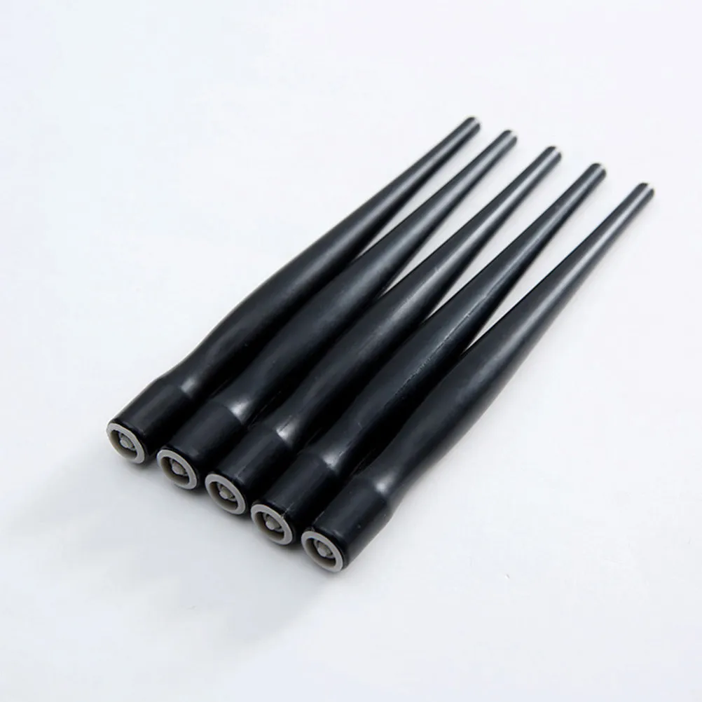 

Набор из 6 пластиковых держателей для перьевых ручек для каллиграфии, рисования и живописи, профессиональные принадлежности, совместимые с большинством перьев