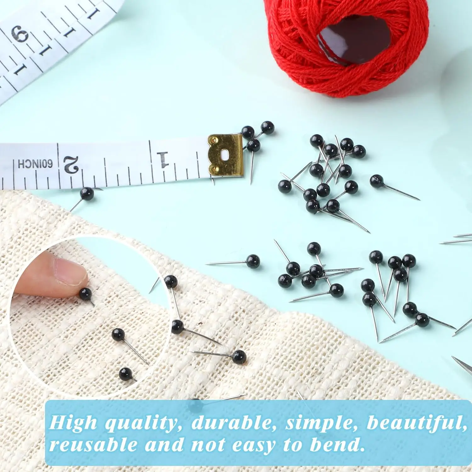 Thumbnail 3 - #73 Budget Straight Pins for Smart Shoppers